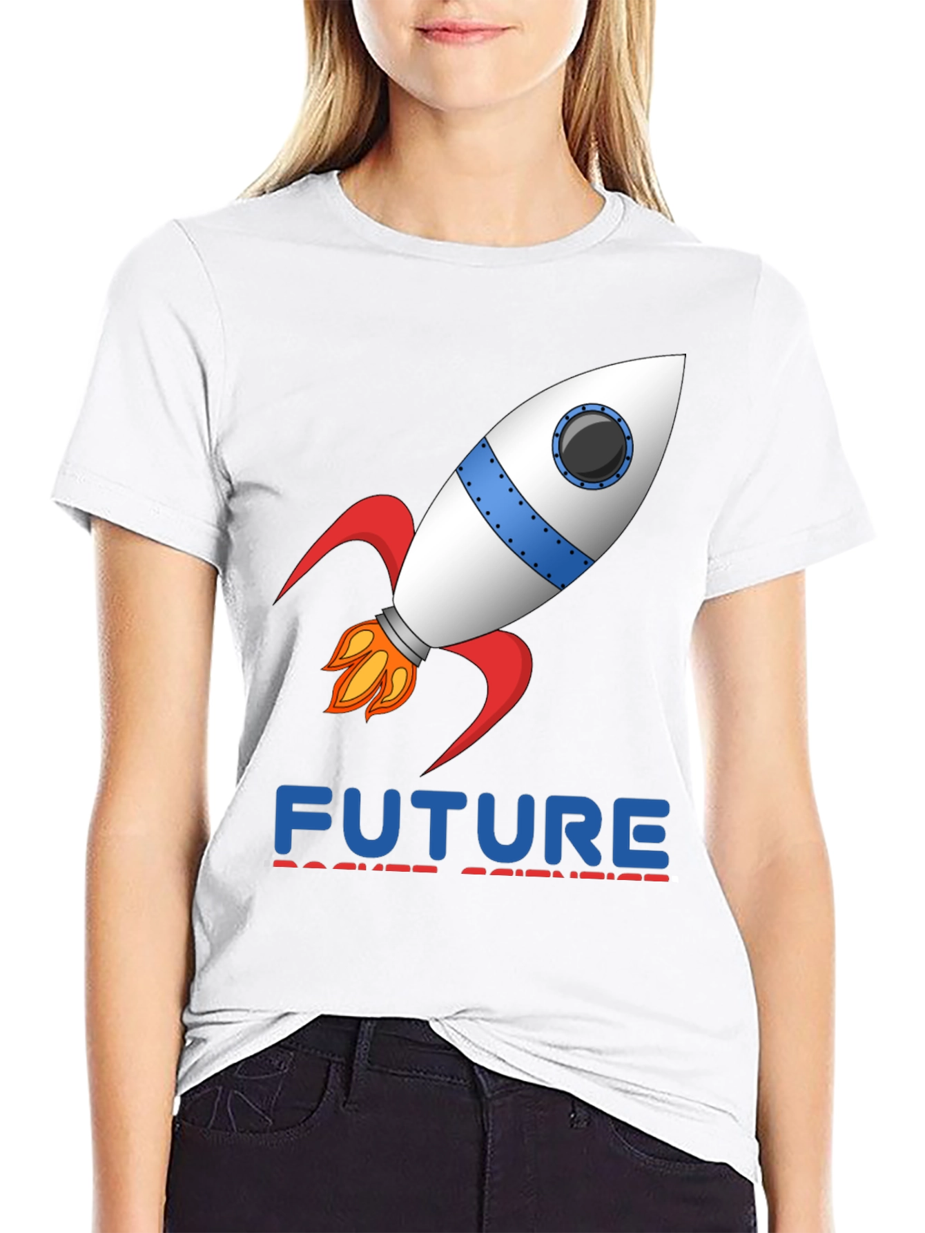 Future Rocket Scientist T-Shirt - Space & Science Tee