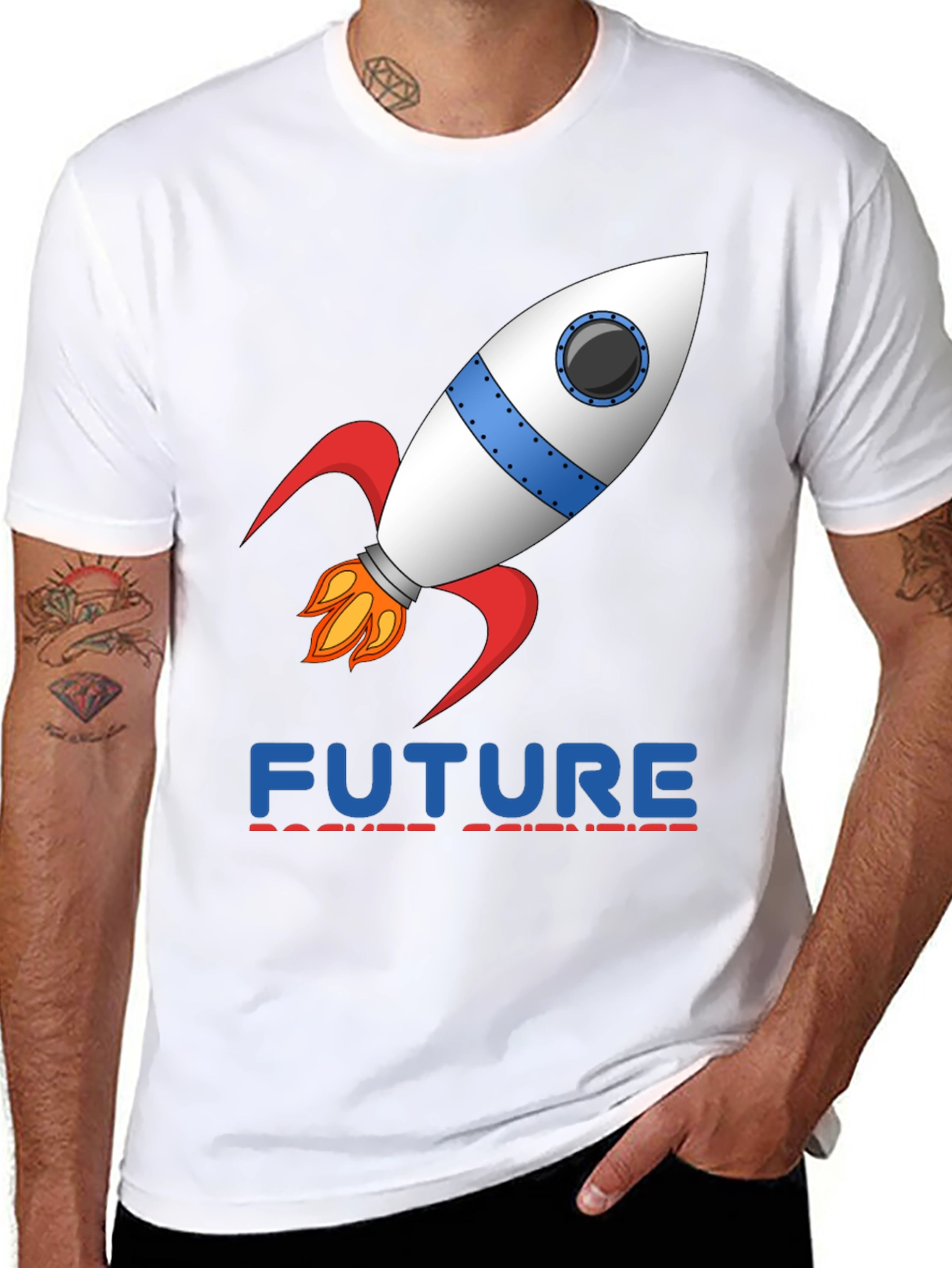 Future Rocket Scientist T-Shirt - Space & Science Tee