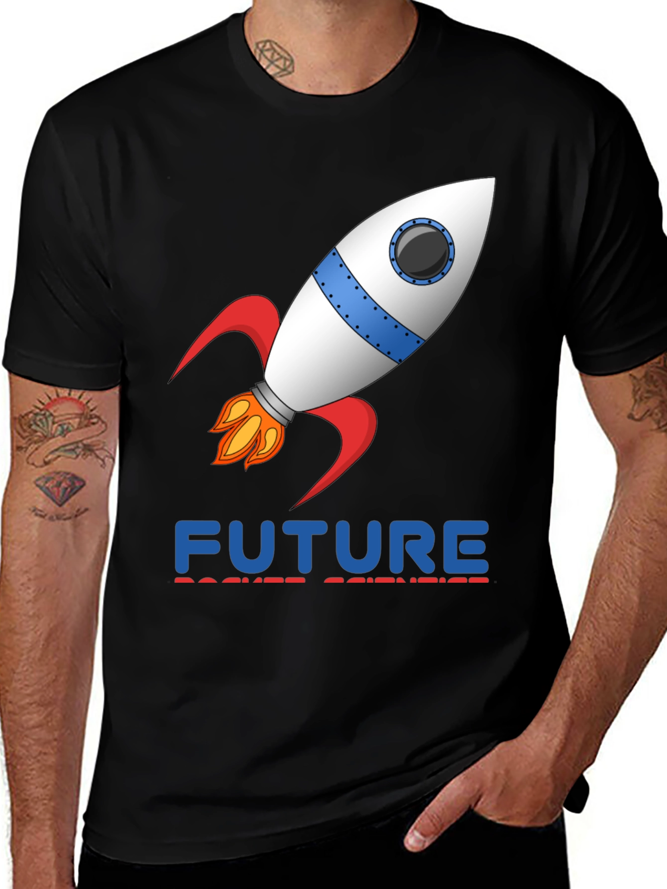 Future Rocket Scientist T-Shirt - Space & Science Tee