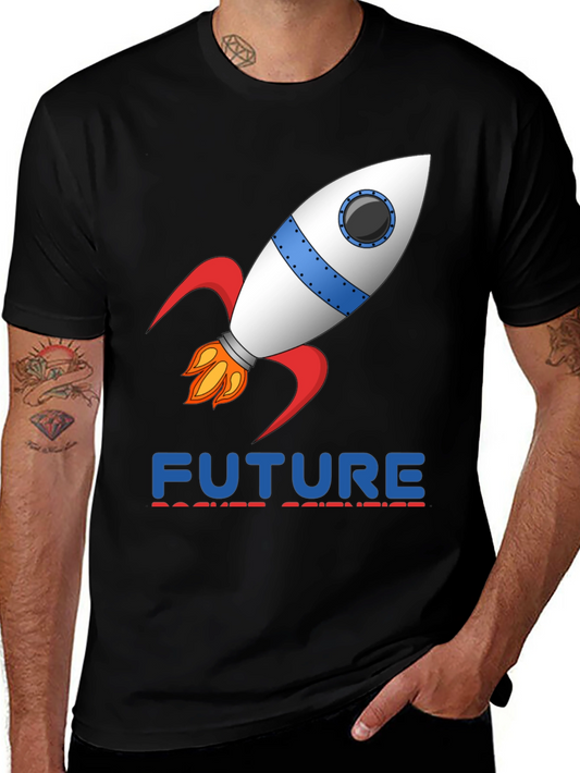 Future Rocket Scientist T-Shirt - Space & Science Tee