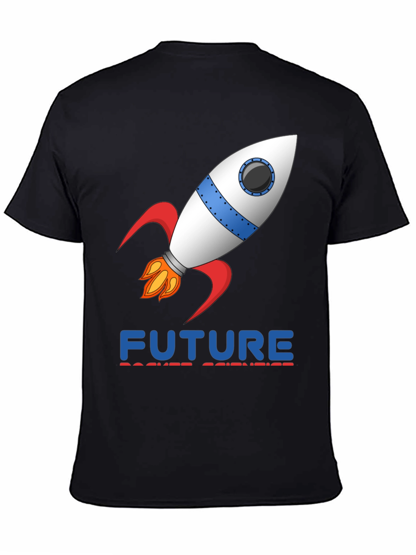 Future Rocket Scientist T-Shirt - Space & Science Tee