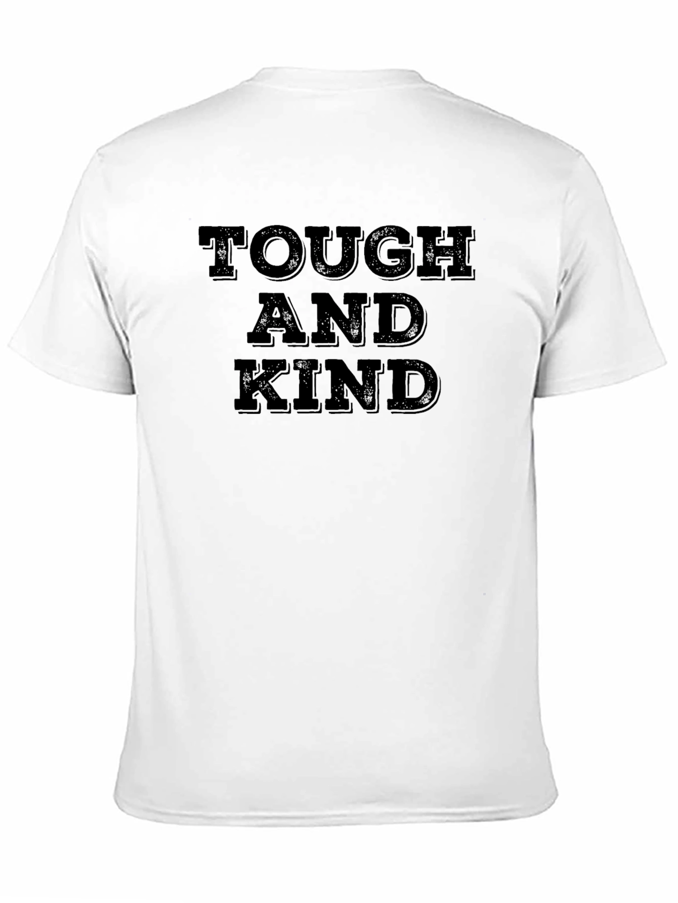 Tough and Kind Black Graphic Tee