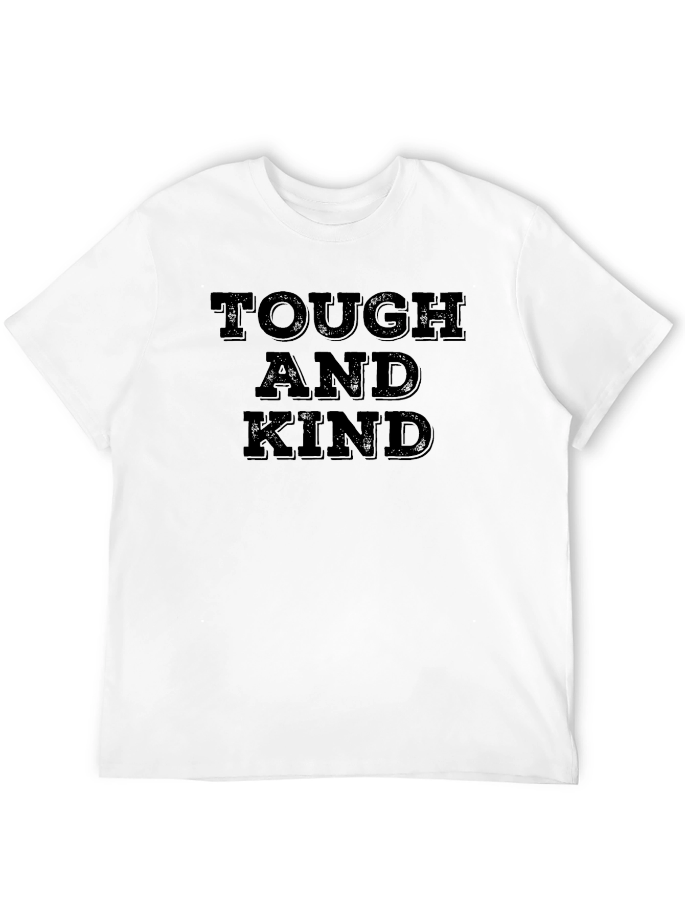Tough and Kind Black Graphic Tee