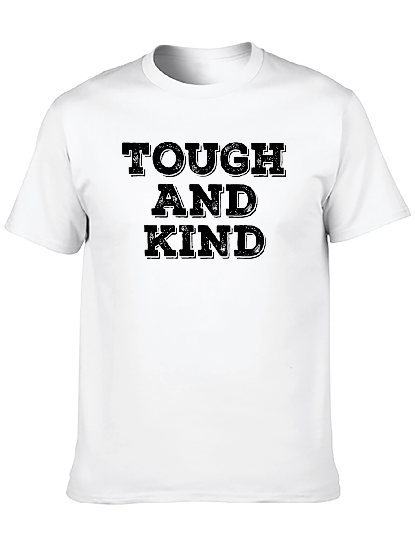 Tough and Kind Black Graphic Tee