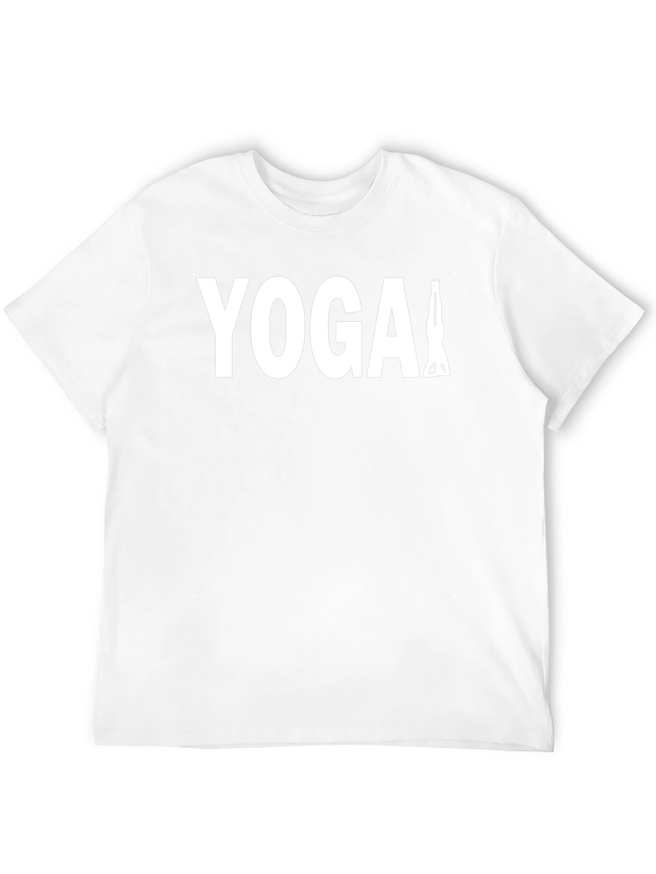 Yoga Graphic Tee - Zen Style