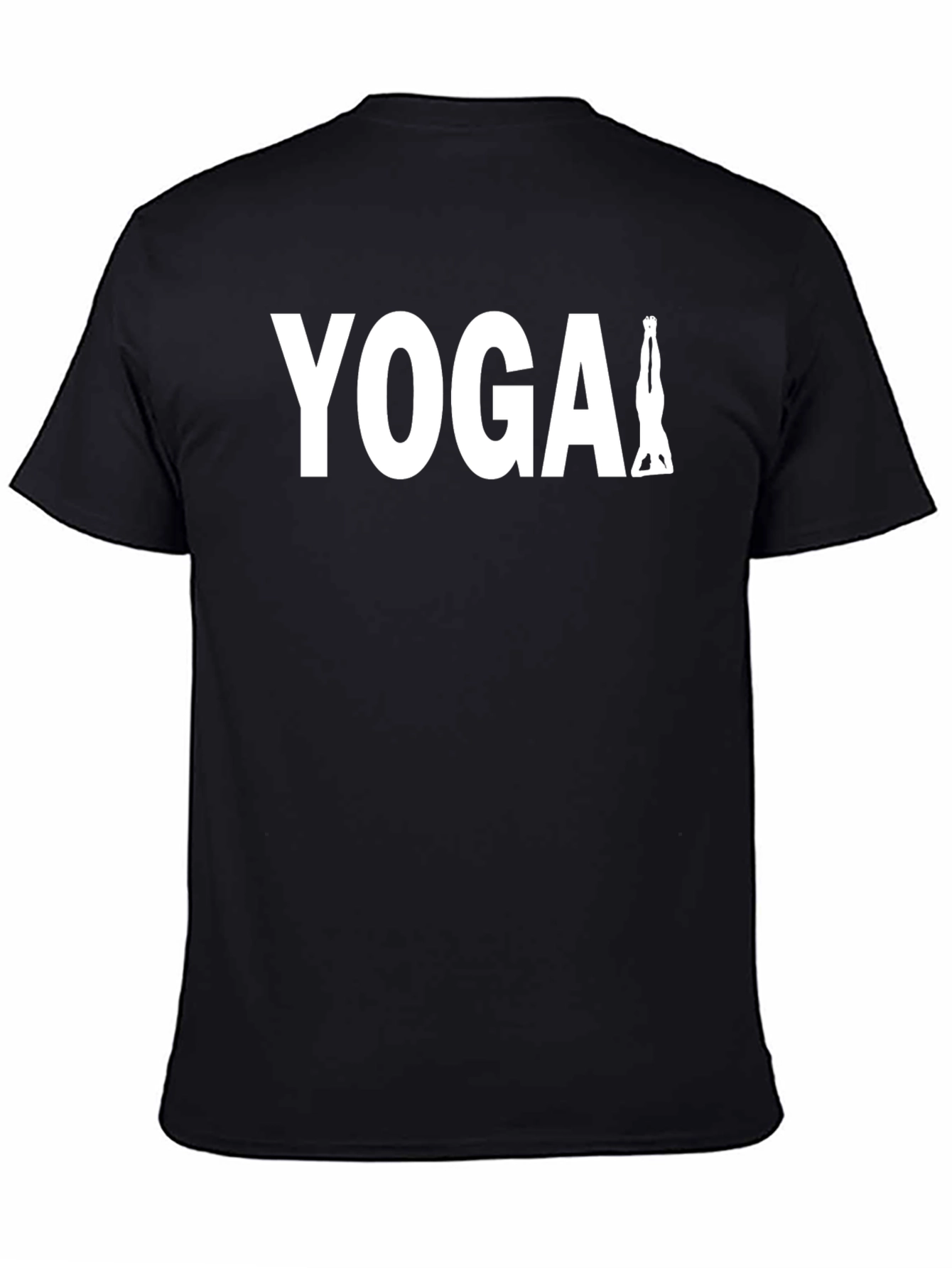 Yoga Graphic Tee - Zen Style