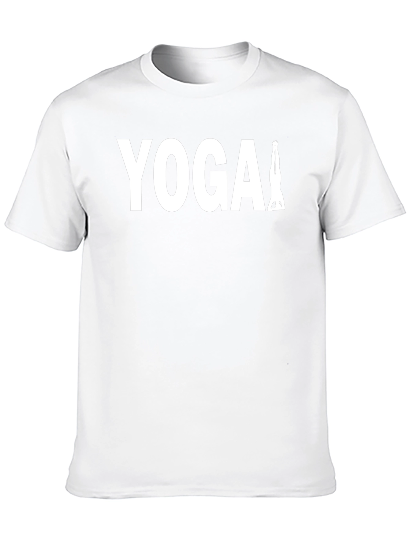 Yoga Graphic Tee - Zen Style
