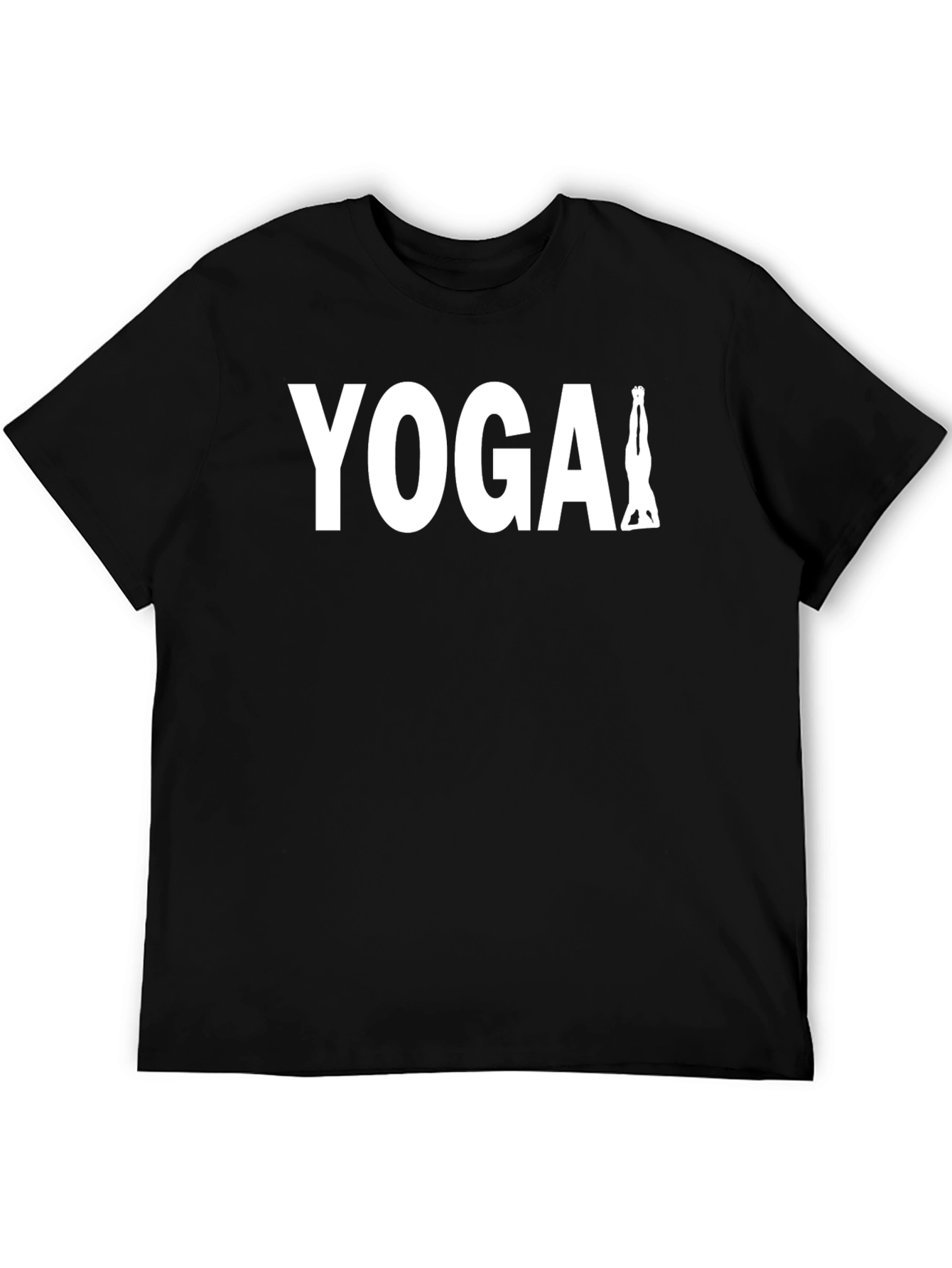 Yoga Graphic Tee - Zen Style