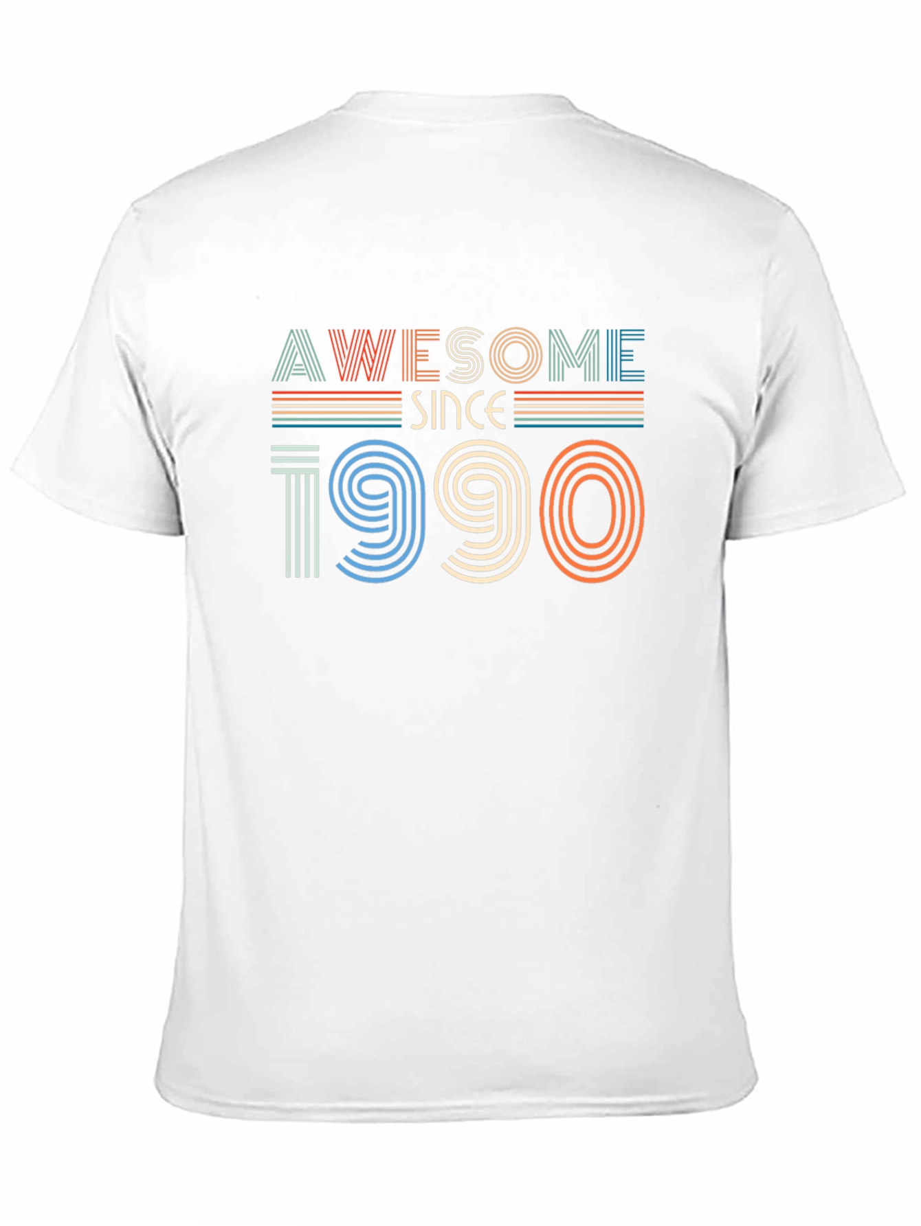 Awesome Since 1990 Retro Graphic T-Shirt