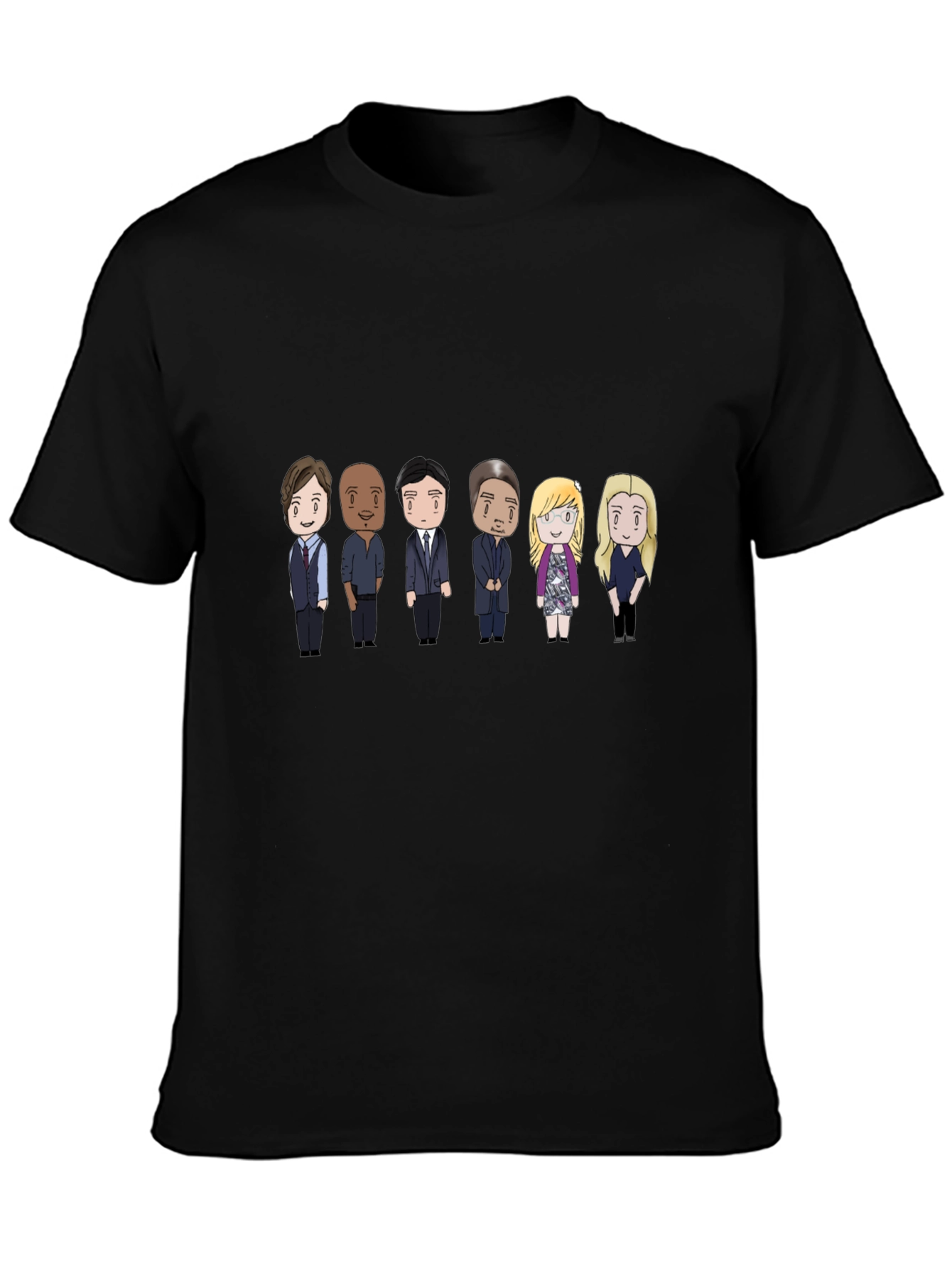 Criminal Minds Cartoon T-Shirt