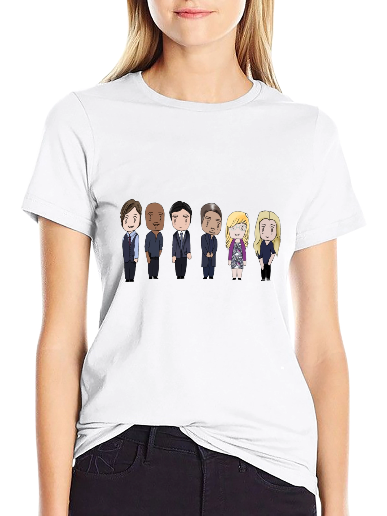 Criminal Minds Cartoon T-Shirt