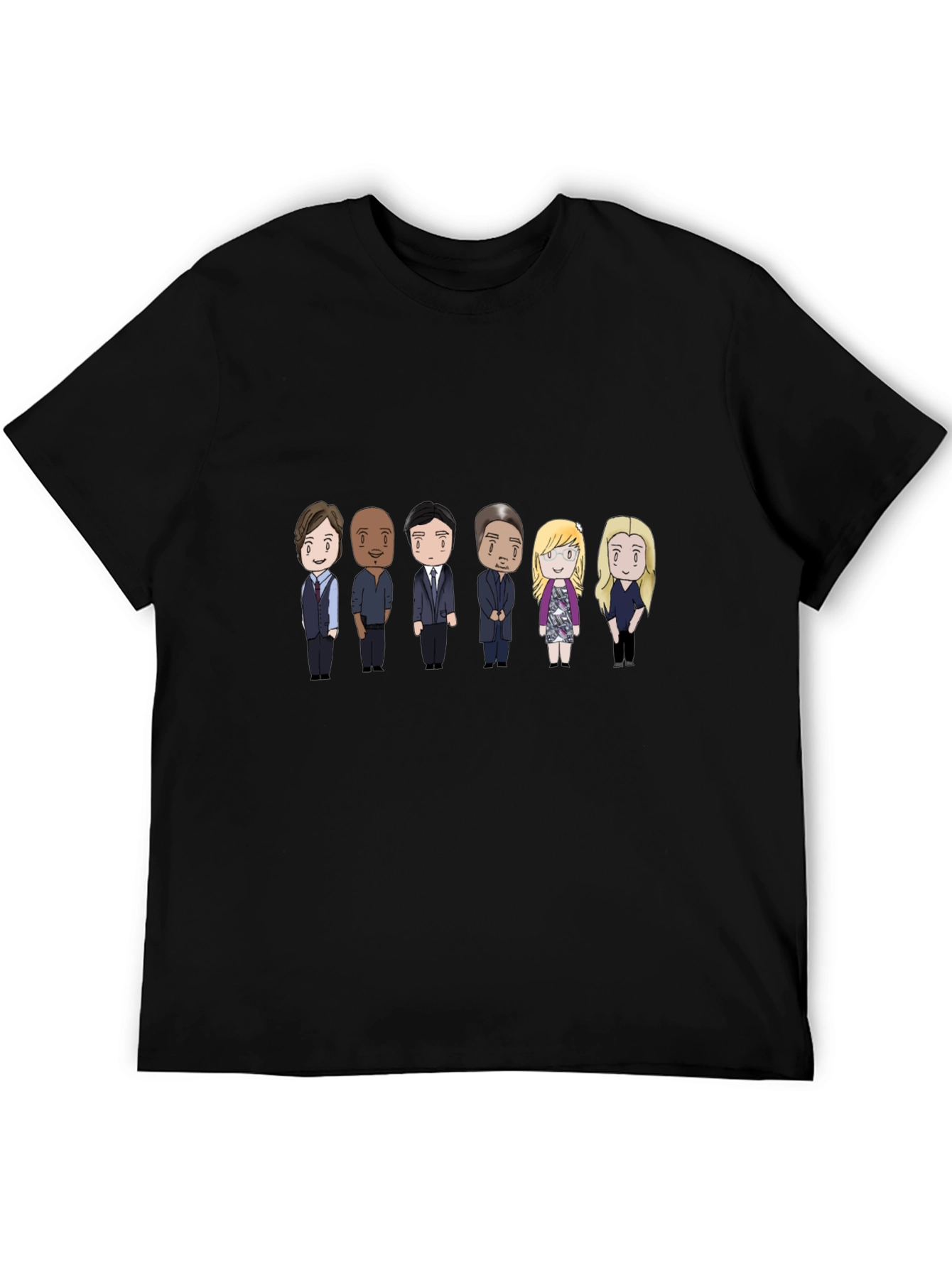 Criminal Minds Cartoon T-Shirt