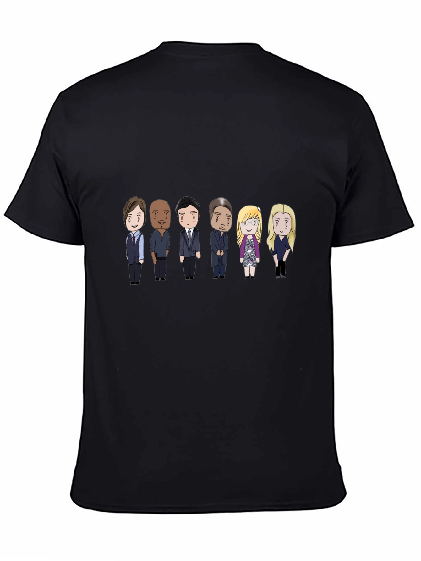 Criminal Minds Cartoon T-Shirt
