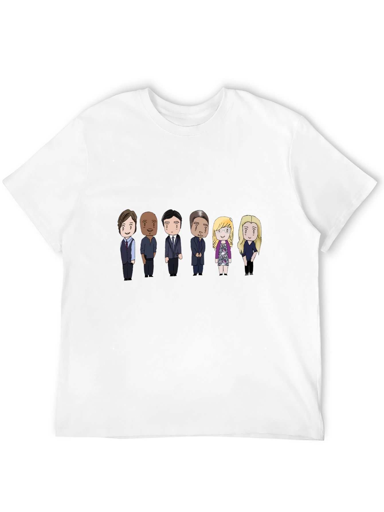 Criminal Minds Cartoon T-Shirt