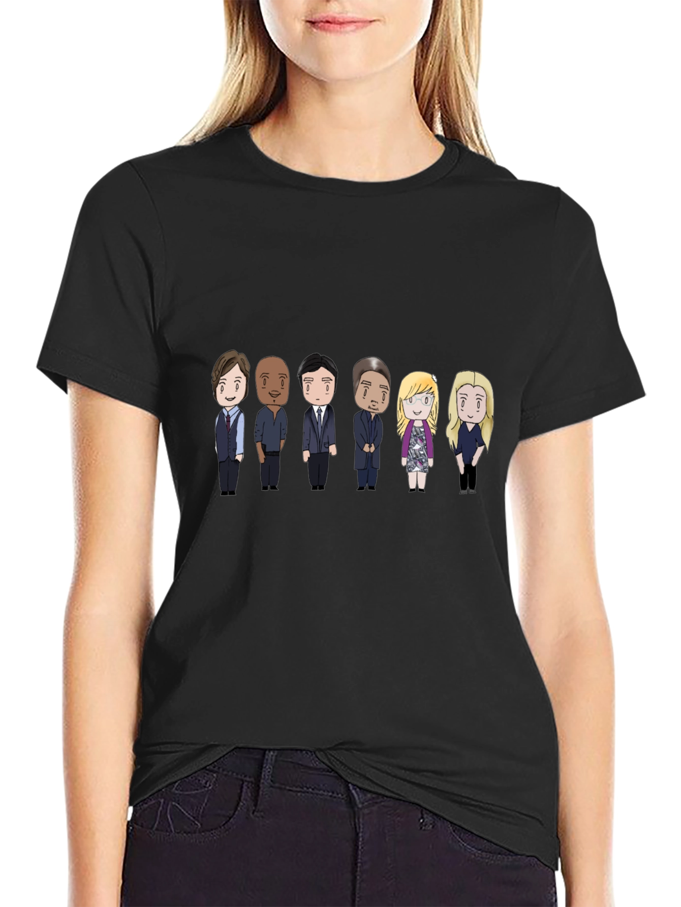 Criminal Minds Cartoon T-Shirt