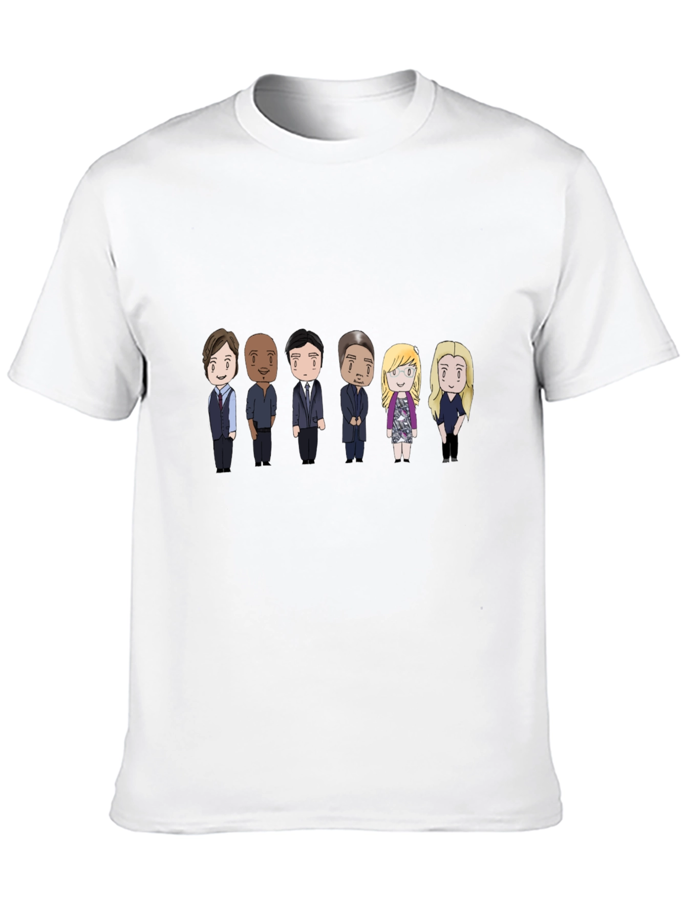 Criminal Minds Cartoon T-Shirt