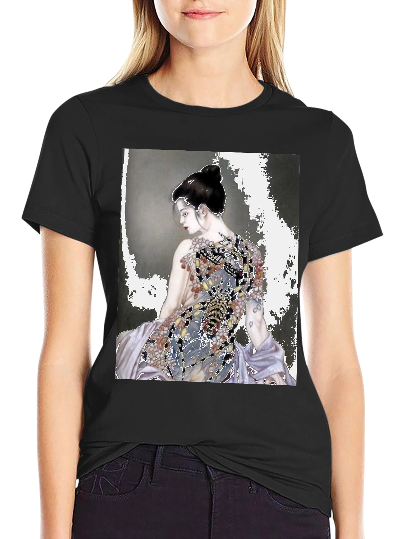 Spider Tattoo Art T-Shirt