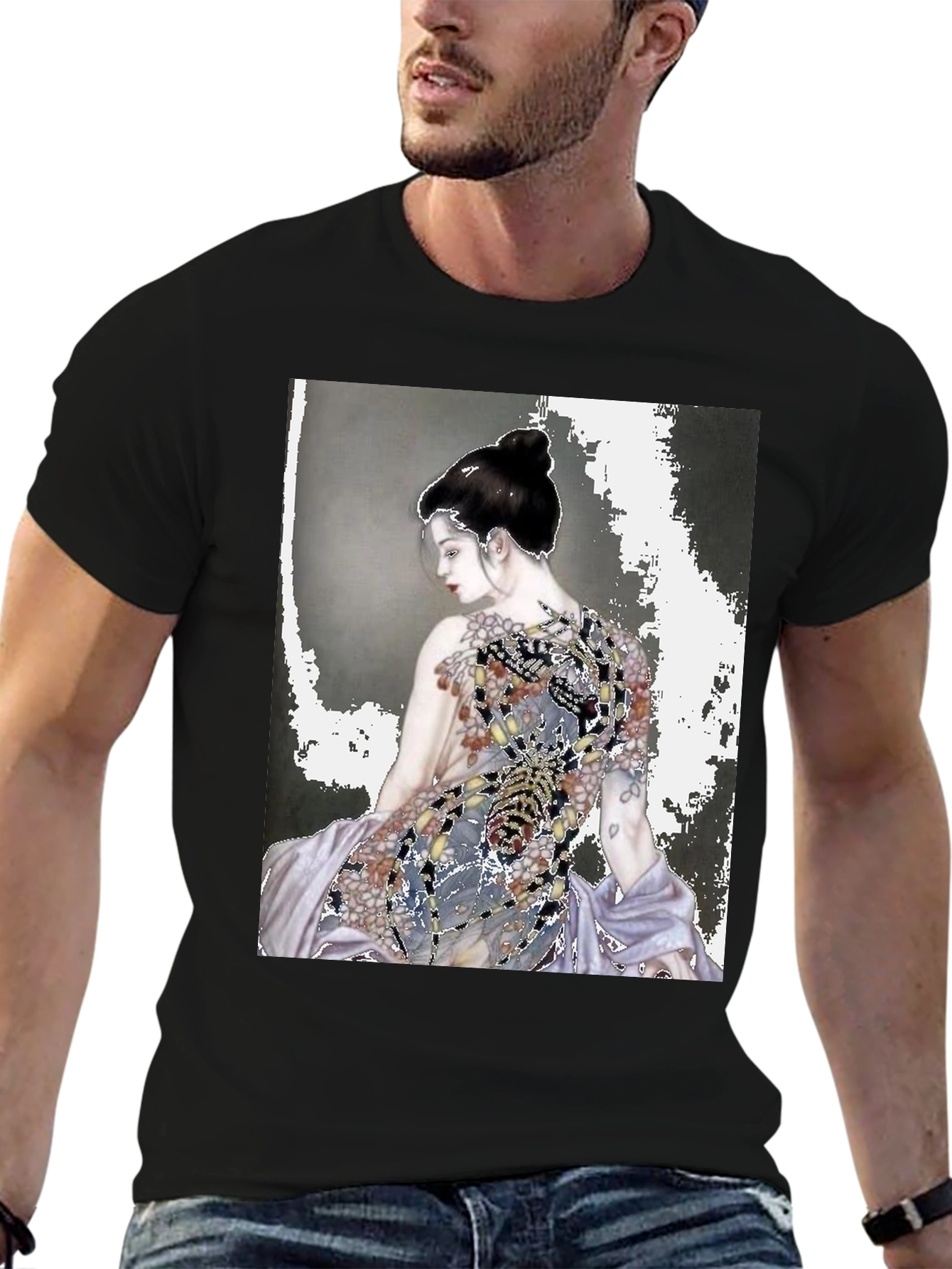 Spider Tattoo Art T-Shirt