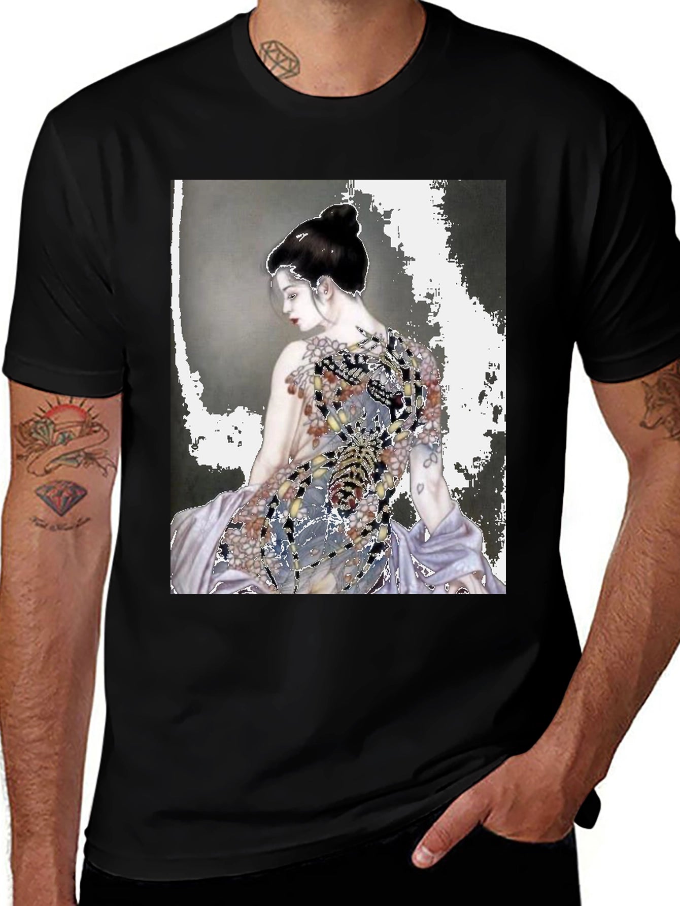 Spider Tattoo Art T-Shirt