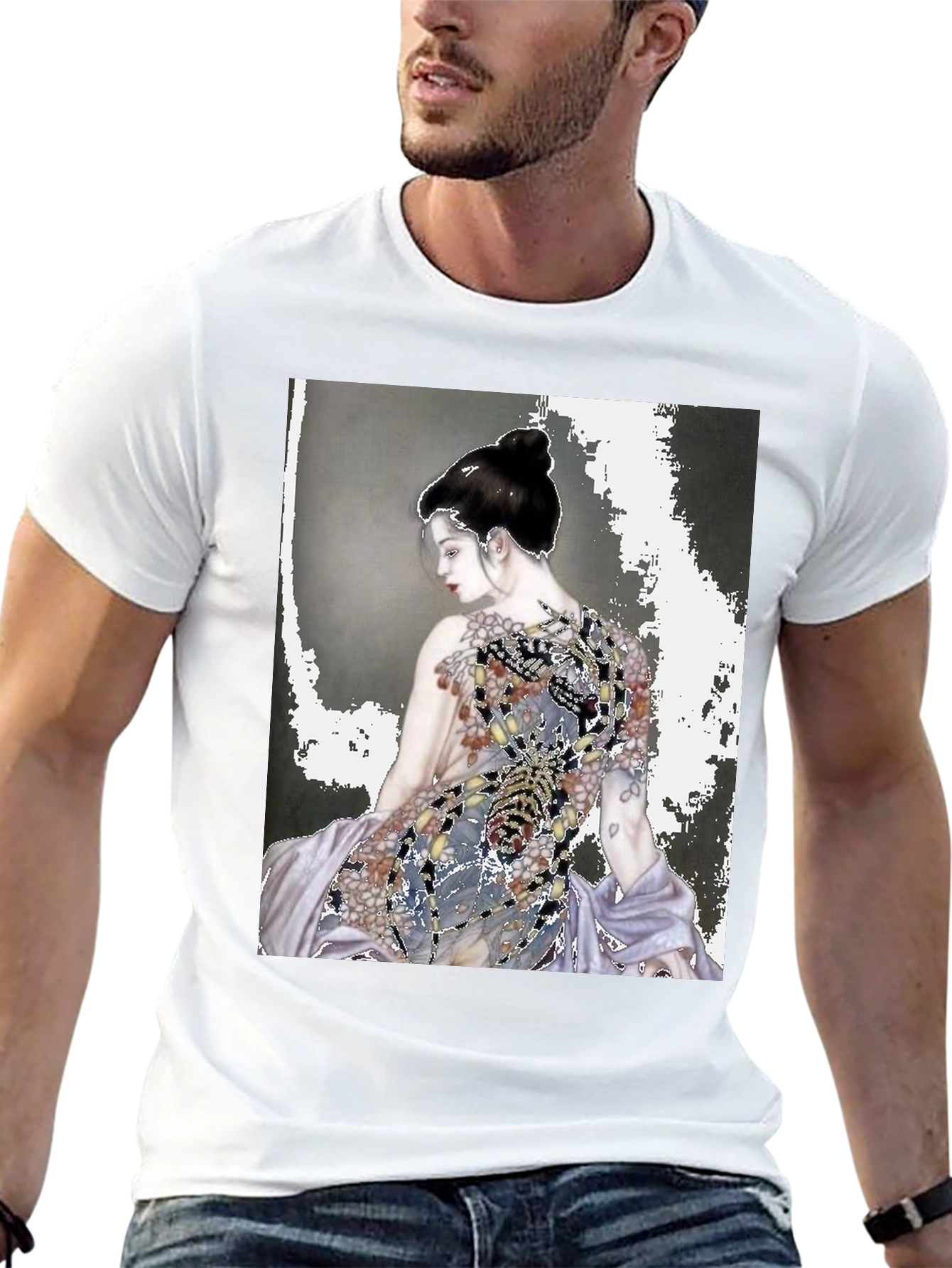Spider Tattoo Art T-Shirt