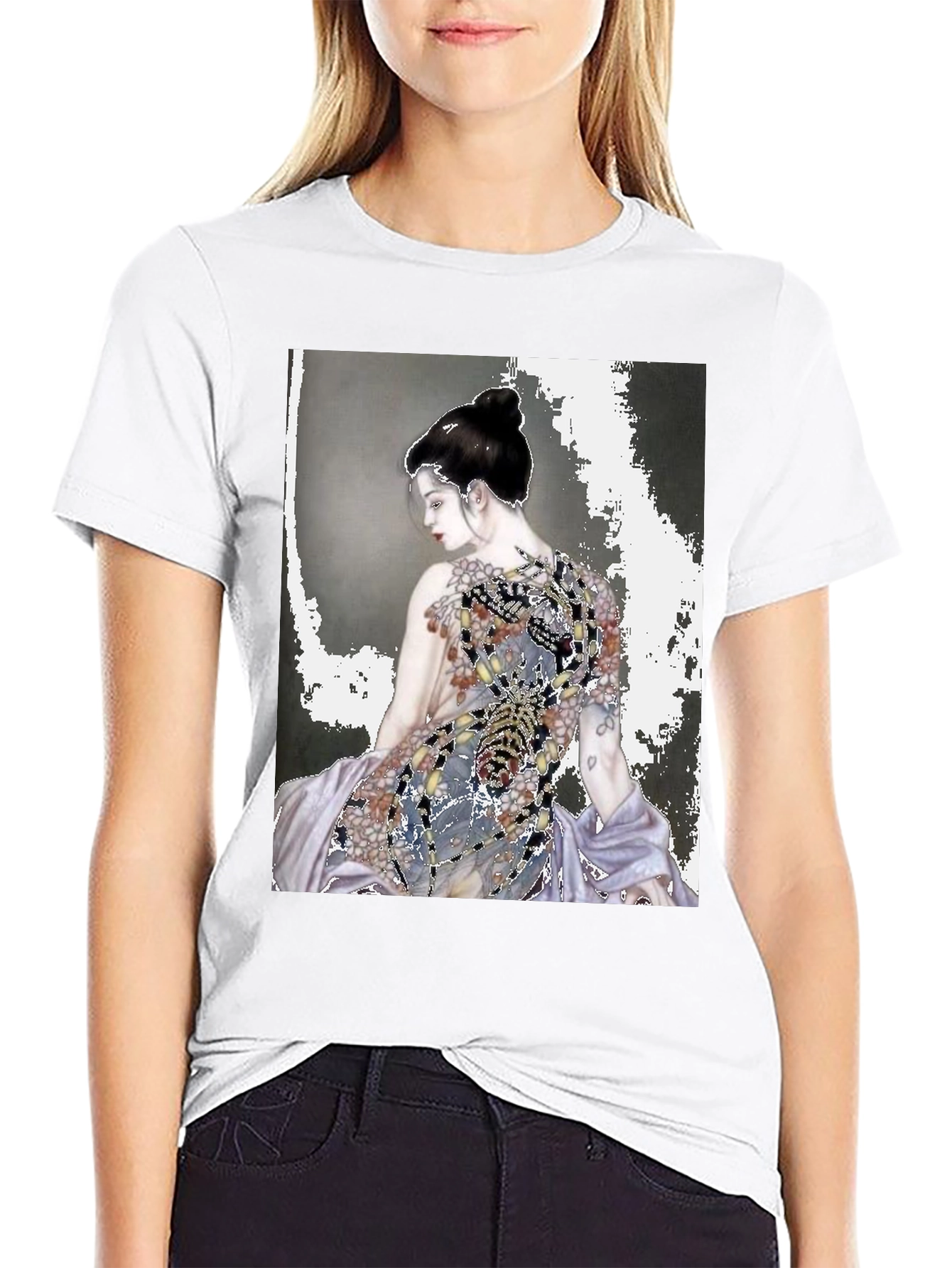 Spider Tattoo Art T-Shirt