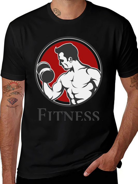Fitness Gym Graphic Tee