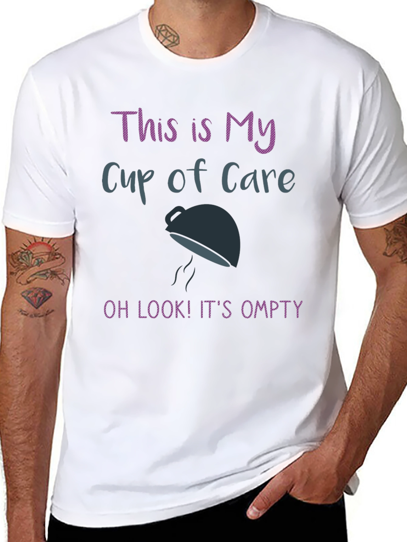 This is My Cup of Care T-Shirt