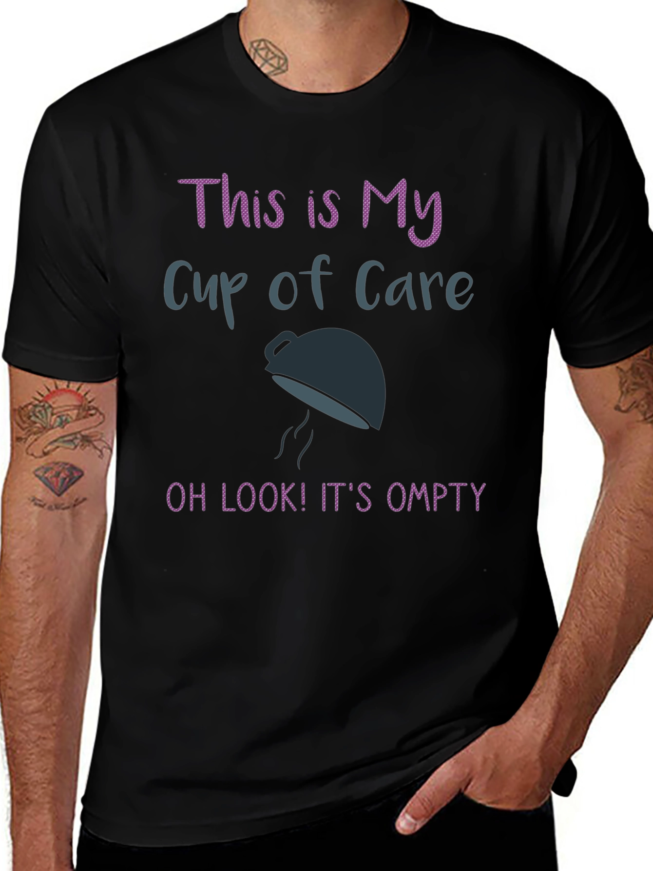 This is My Cup of Care T-Shirt