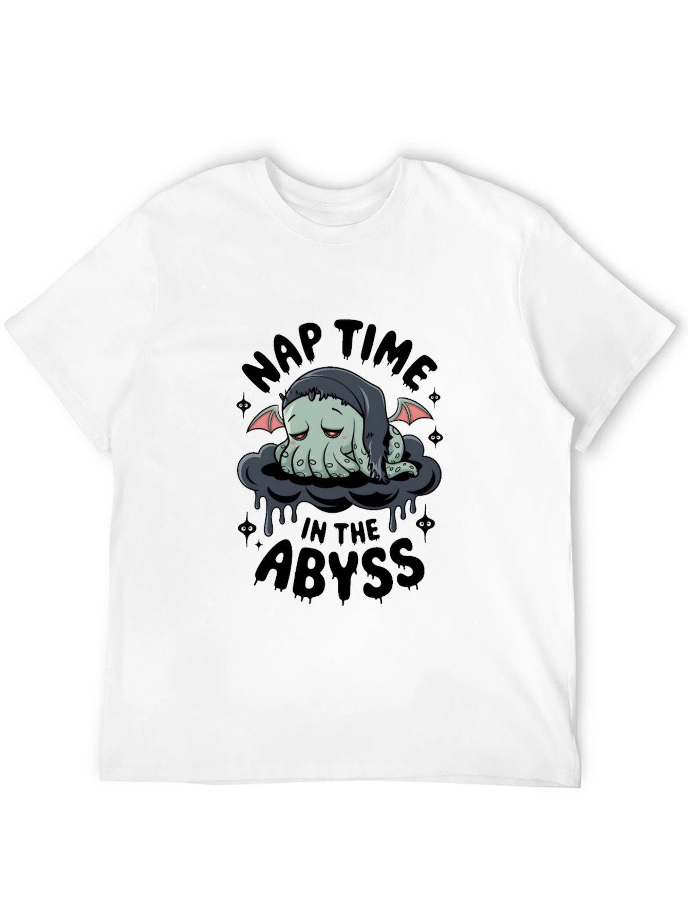 Nap Time In The Abyss T-Shirt