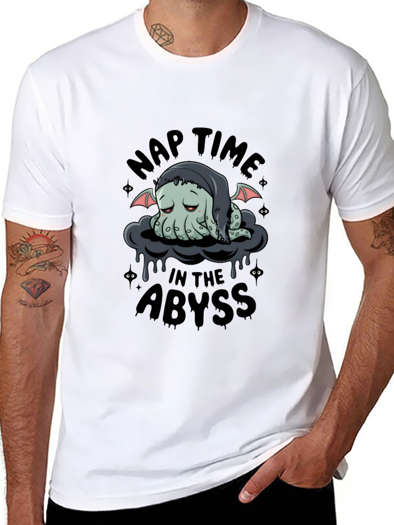 Nap Time In The Abyss T-Shirt