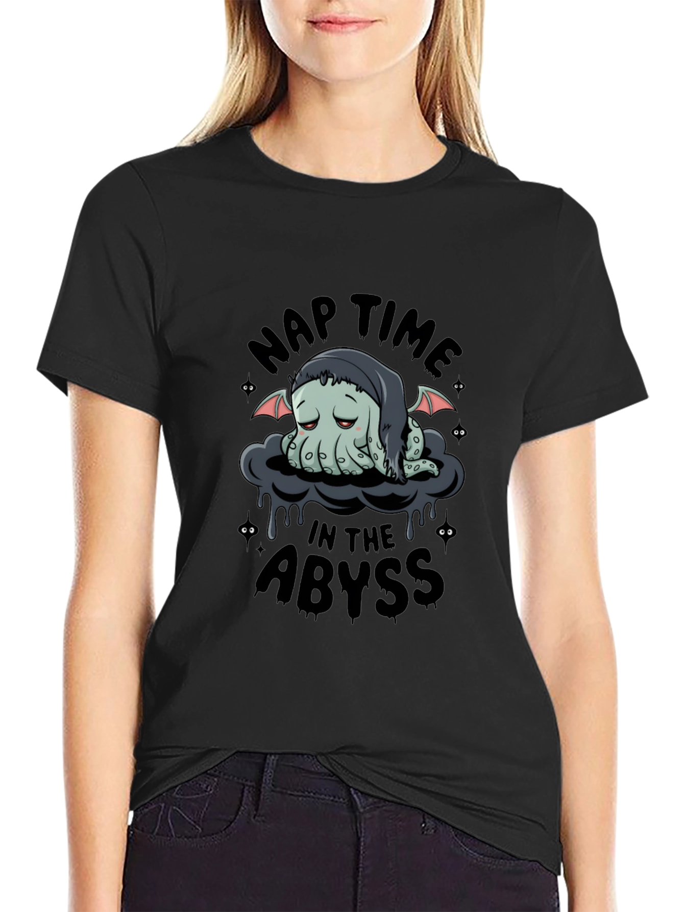 Nap Time In The Abyss T-Shirt