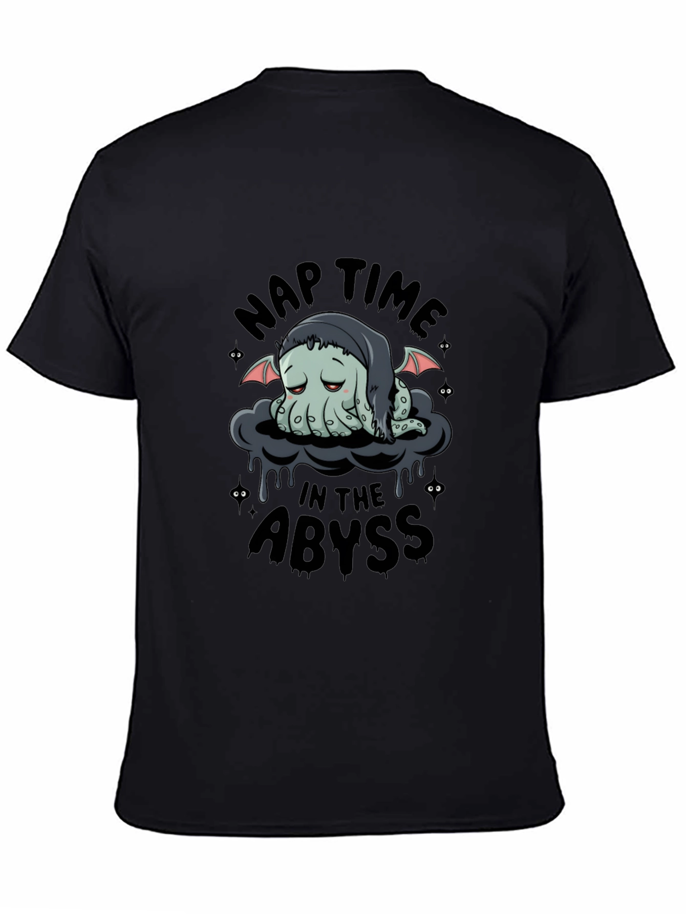 Nap Time In The Abyss T-Shirt