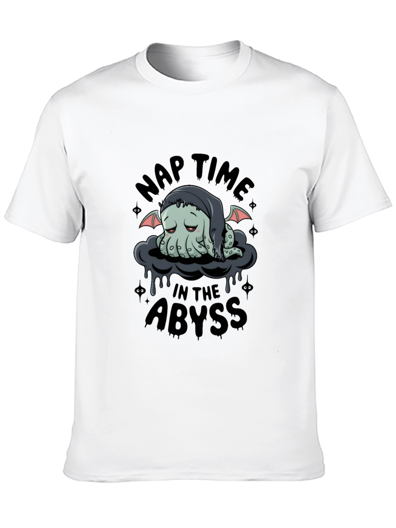 Nap Time In The Abyss T-Shirt