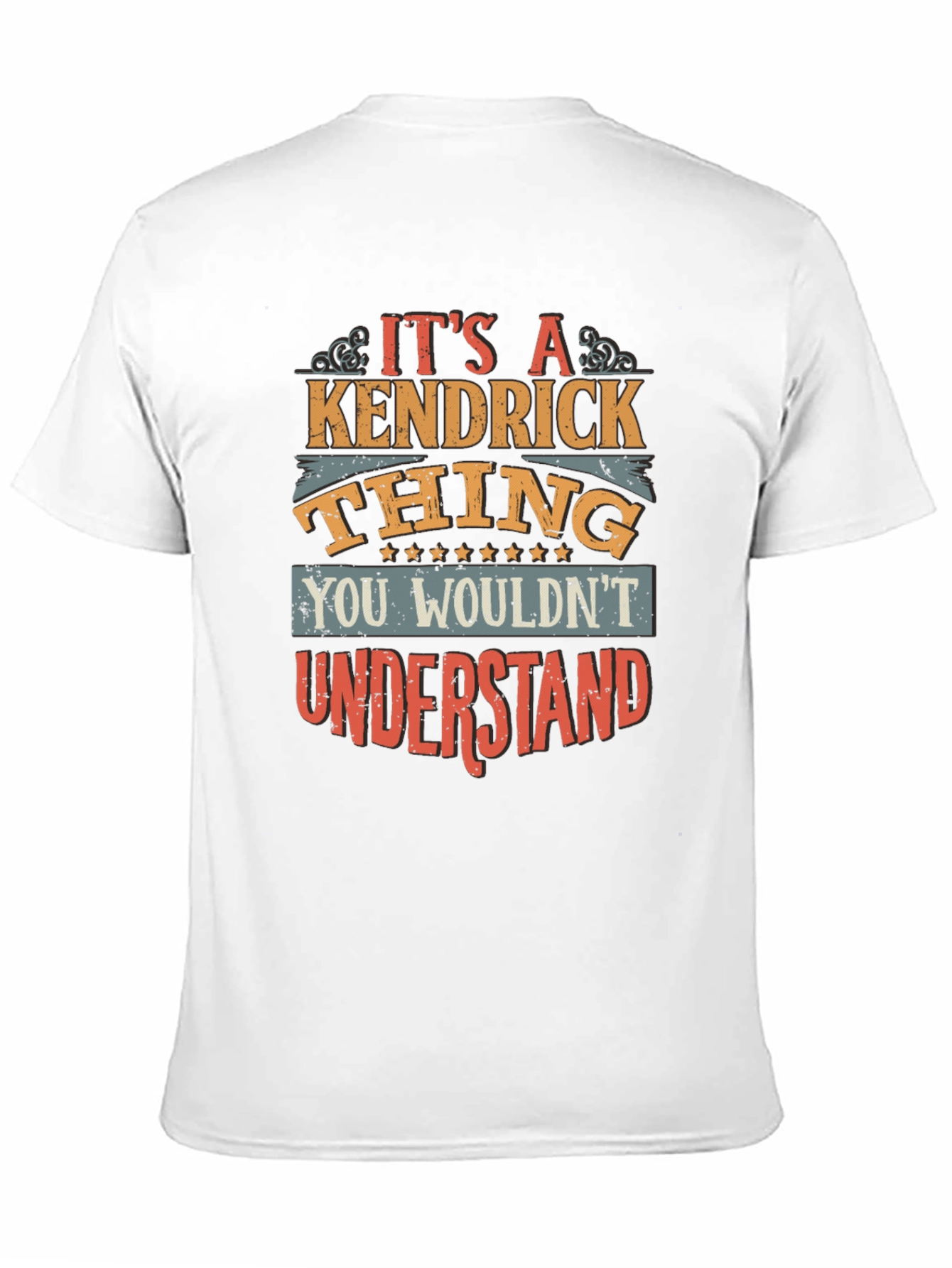 Kendrick Thing - Funny T-Shirt Gift Idea