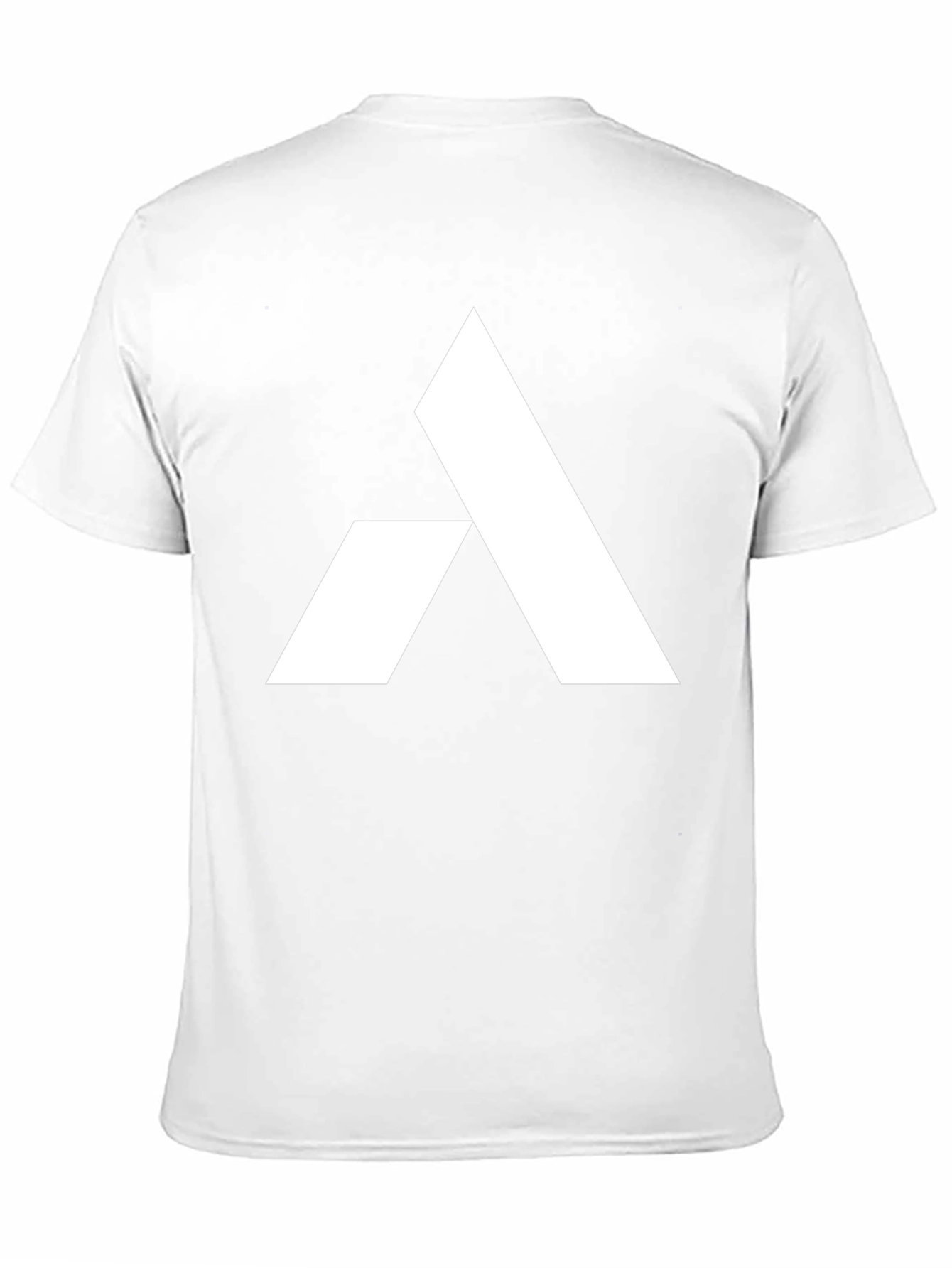 Modern Logo T-Shirt - Black Cotton Blend