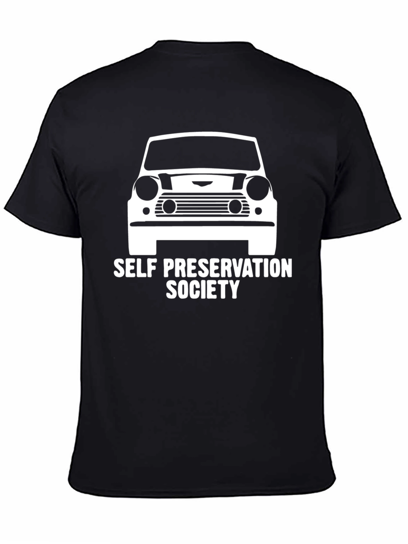 Self Preservation Society Car T-Shirt