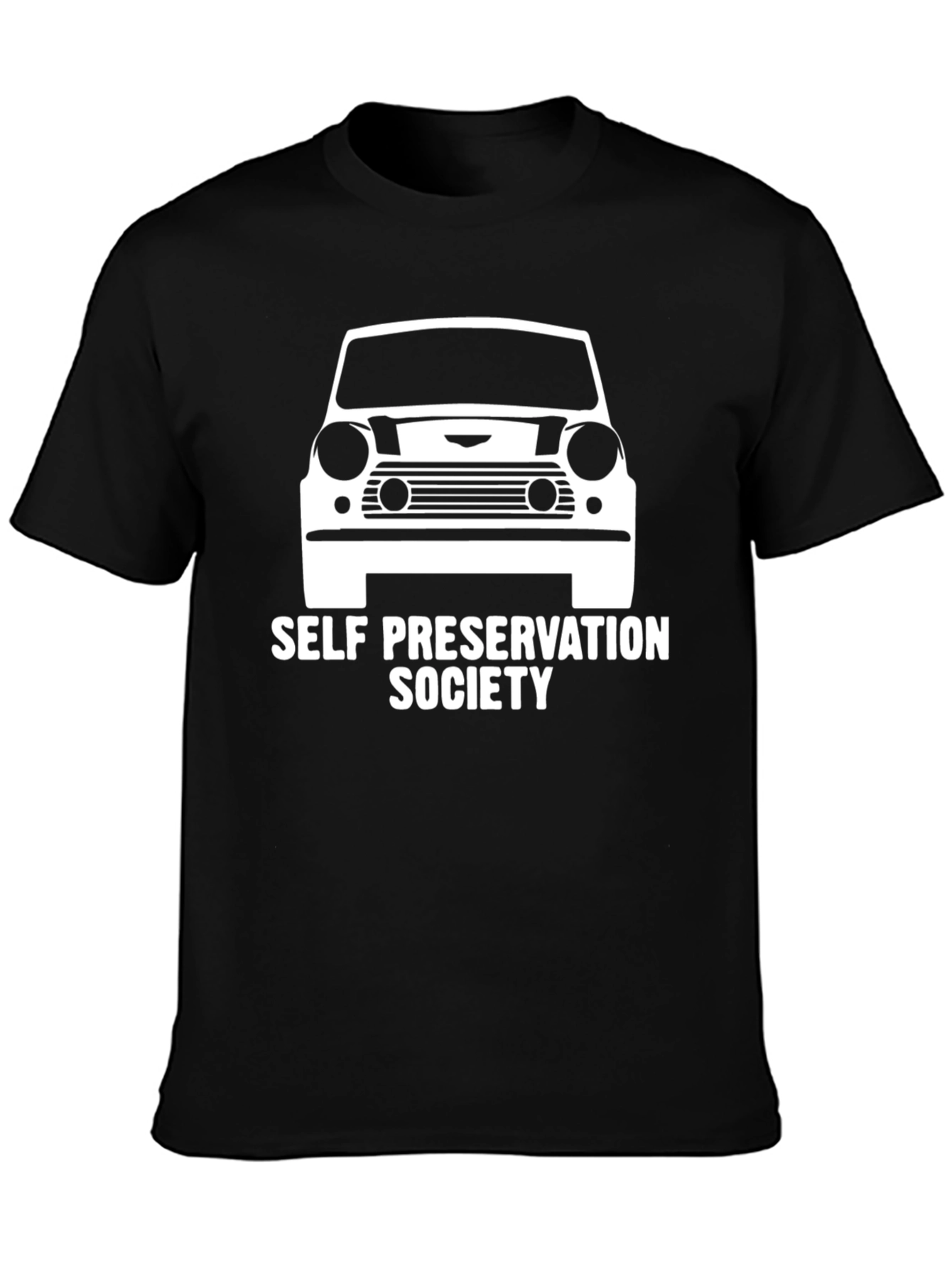 Self Preservation Society Car T-Shirt