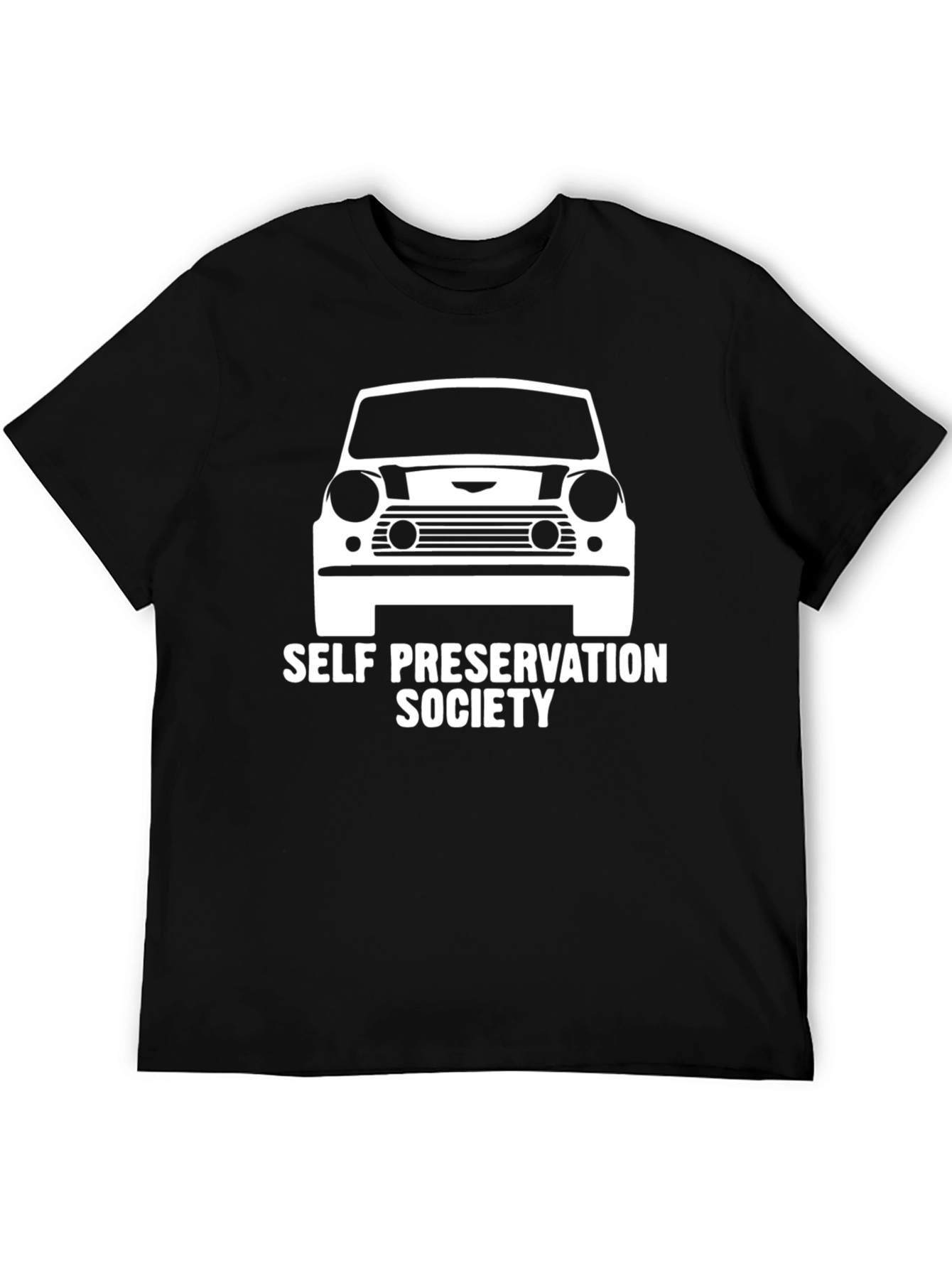 Self Preservation Society Car T-Shirt