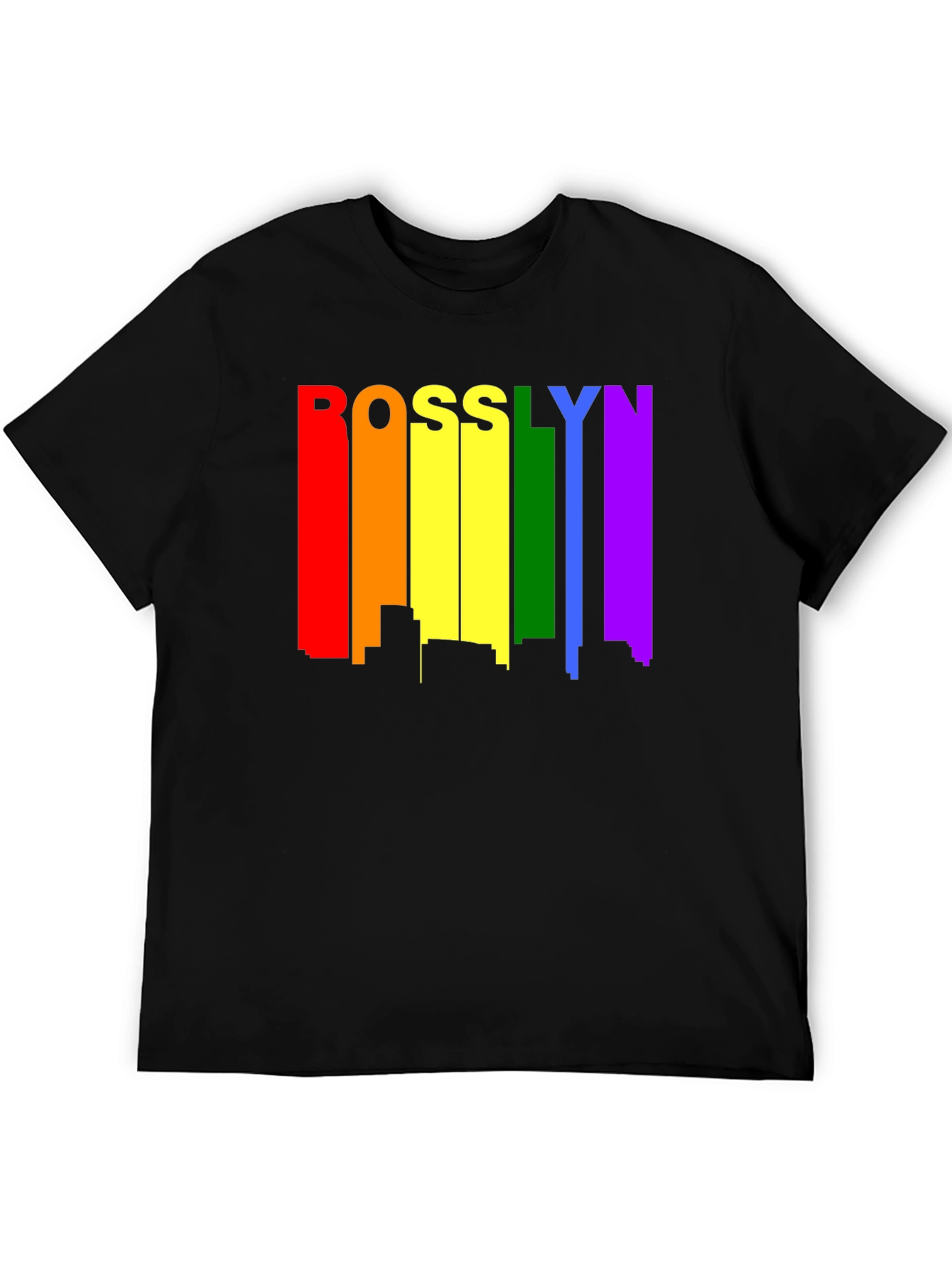 Rosslyn Pride Skyline T-Shirt