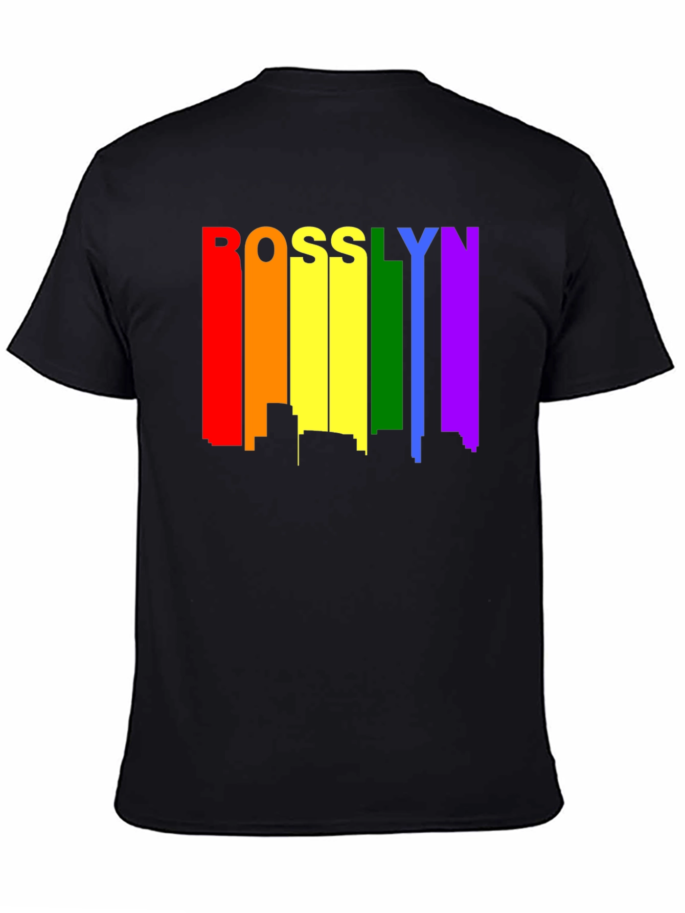 Rosslyn Pride Skyline T-Shirt
