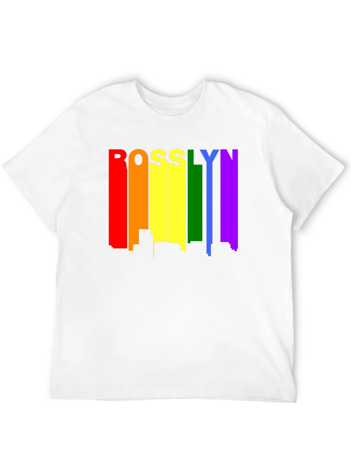 Rosslyn Pride Skyline T-Shirt