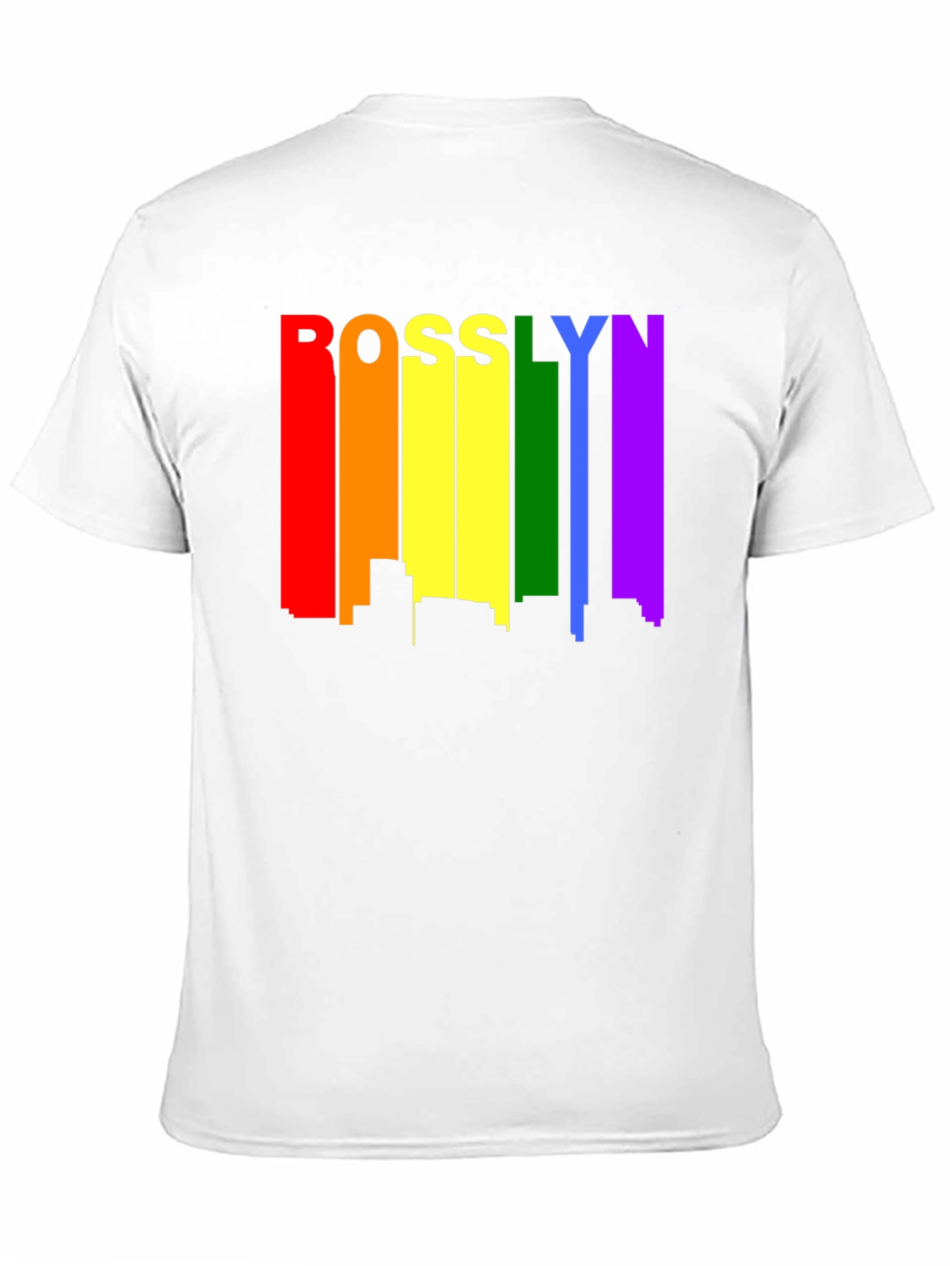 Rosslyn Pride Skyline T-Shirt