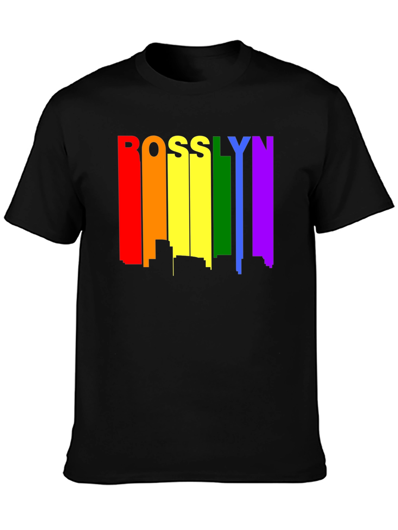 Rosslyn Pride Skyline T-Shirt