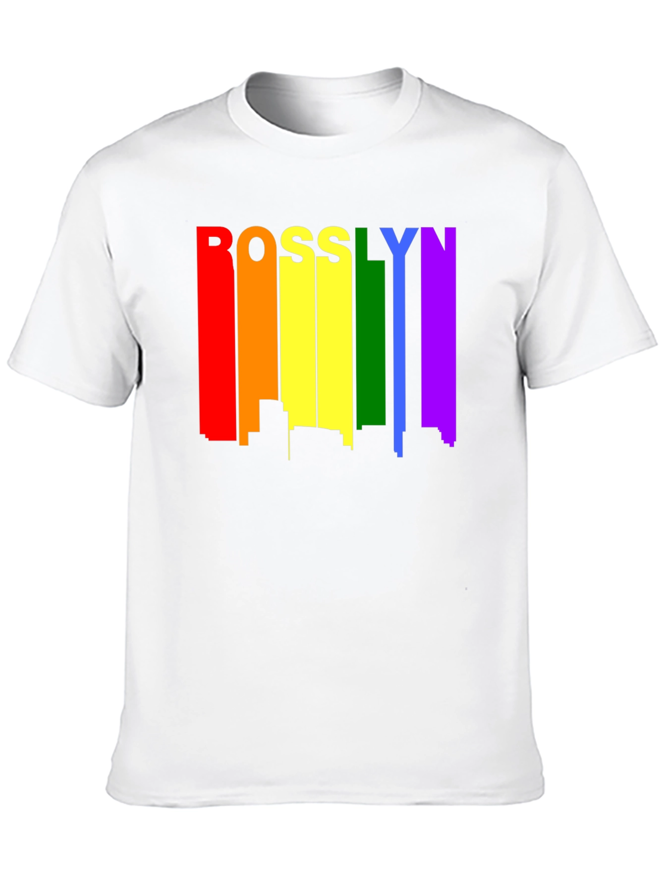 Rosslyn Pride Skyline T-Shirt