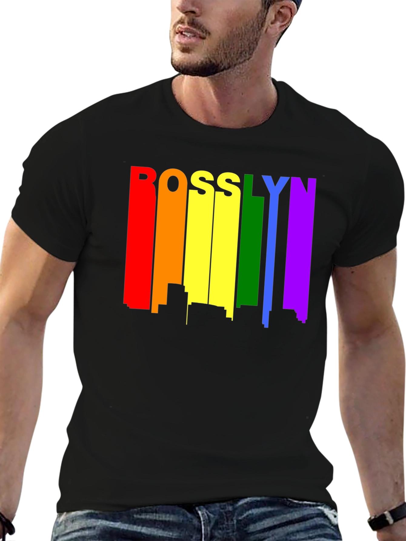 Rosslyn Pride Skyline T-Shirt