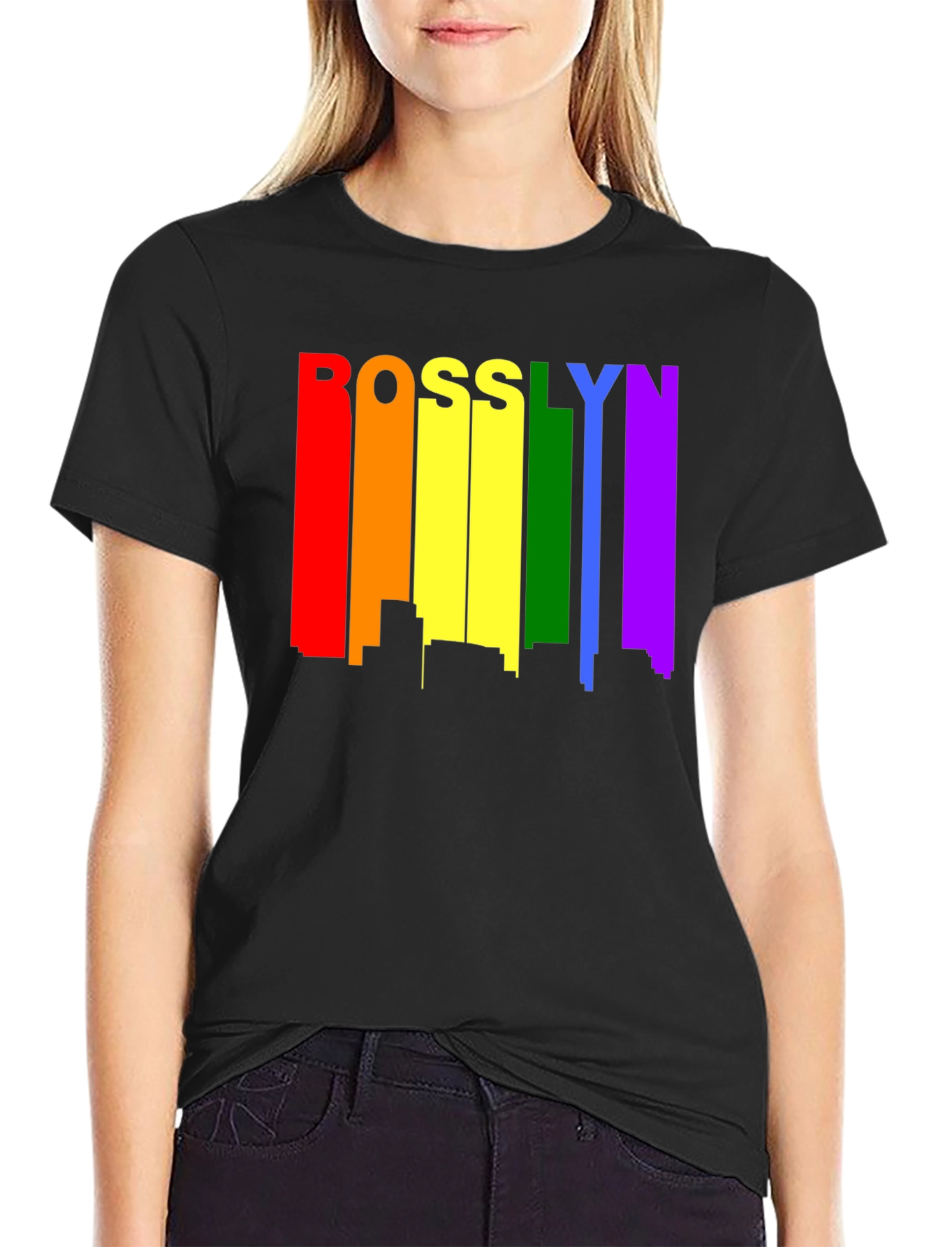 Rosslyn Pride Skyline T-Shirt