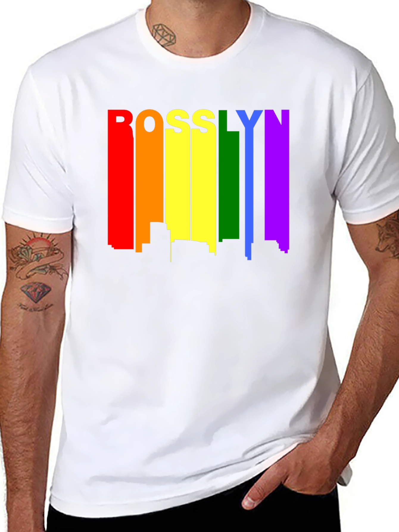 Rosslyn Pride Skyline T-Shirt