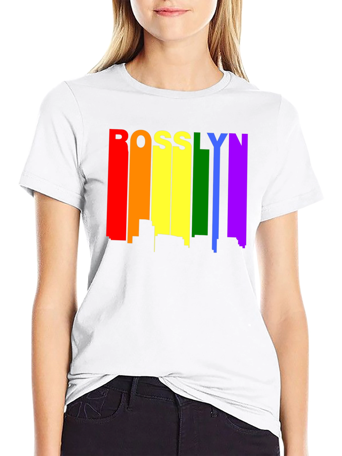 Rosslyn Pride Skyline T-Shirt