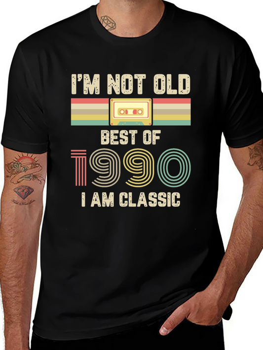 Best of 1990 Classic Cassette Tape T-Shirt