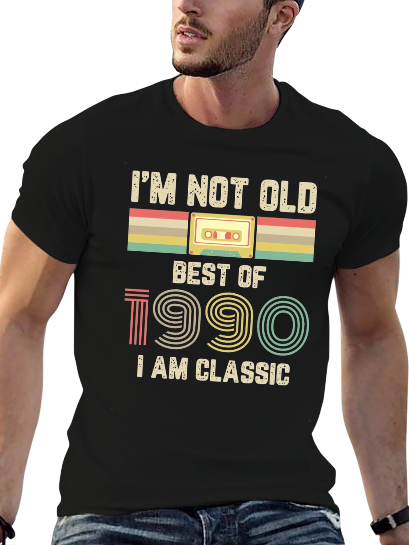 Best of 1990 Classic Cassette Tape T-Shirt